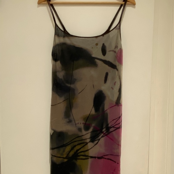 VINTAGE SHEER SLIP DRESS - Picture 2 of 4